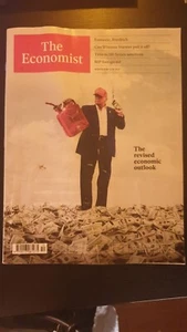 Economist Mar 8th-15th 2025 The Revised Economic Outlook, America, Starmer - Picture 1 of 1