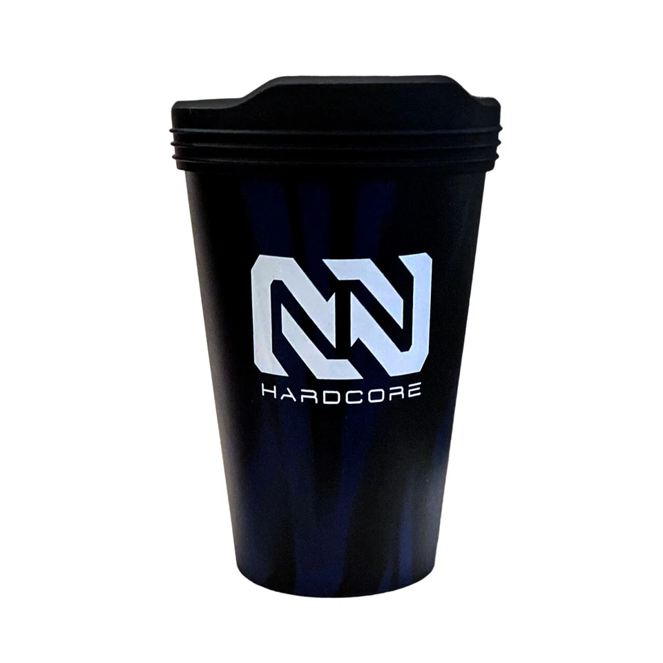 NOREAST'R | Black and Blue Swirl - Silicone Cup and Lid - Image 1 of 1