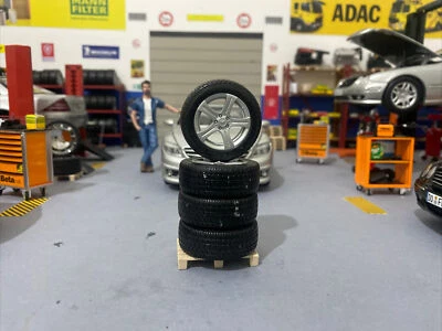 Cerchi Mercedes CLS Maisto - Immagine 1 di 4