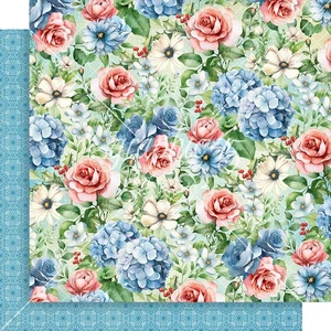 Season To Celebrate Double-Sided Cardstock 12"X12"-Winter Floral - 15 Pack - Picture 1 of 1