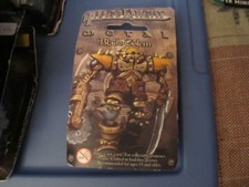Mage Knight miniatures Blade Golem NEW ON CARD