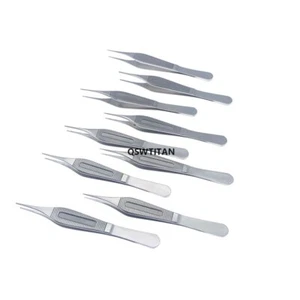 Ophthalmic Tissue Forceps Double Eyelid Stainless Steel Eye Surgical Instrument - Picture 1 of 21