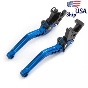 For YZF600R Thundercat 1998-2007 Brake Clutch Levers Adjustable Short 1pair - Picture 1 of 7