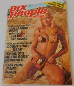 VINTAGE PIX People For Men Vol 2, No 13, November. 23 1972 Magazine - Picture 1 of 7