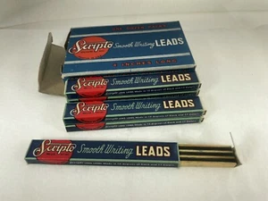 Vintage SCRIPTO Mechanical Pencil Leads ~ BLUE ~ 0.046 / 1.18mm ~ $5 ship/+Free - Picture 1 of 1