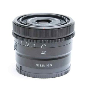 Sony Fe 40Mm F2.5G Sel40F25G Lens Replacement
