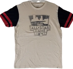 Camiseta de béisbol marca Minnesota Twins 2014 All Star Game 47 talla mediana - Imagen 1 de 4