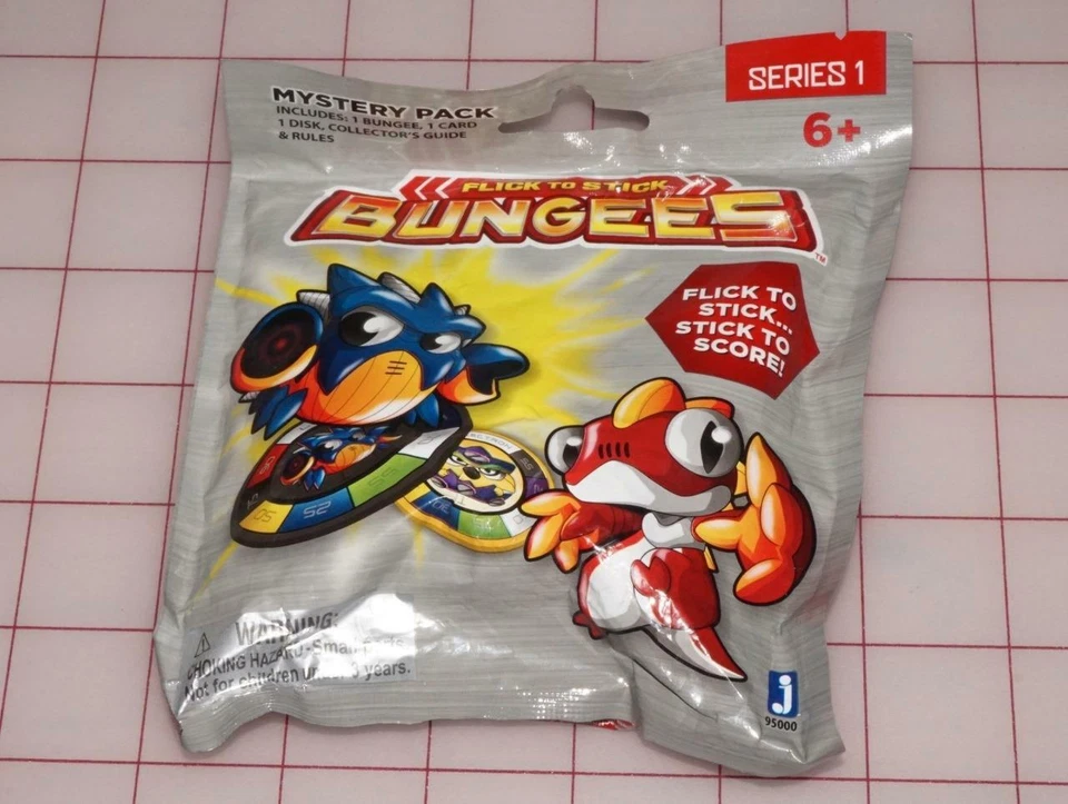 Bungees Mystery Pack Serie 1 ¡NUEVO PRECINTADO! Foto 1 de 1
