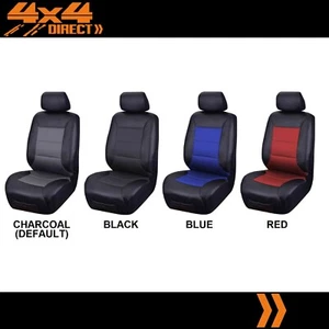 SINGLE WATER RESISTANT LEATHER LOOK SEAT COVER FOR MG MG ZS - Picture 1 of 6