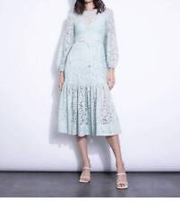 Karina Grimaldi chiara lace midi dress for women - size XS