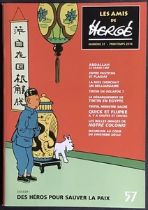 LES AMIS DE HERGÉ n°57 printemps 2014 Excellent état - Bild 1 von 5