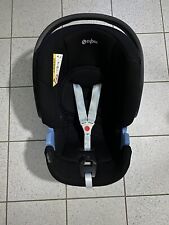 CYBEX SILVER - Babyschale AutoSitz Kinder Sitz Aton pure black (Maxi cosi)