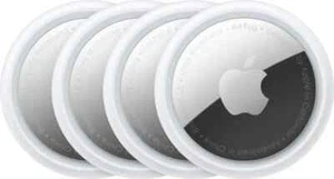 Apple AIRTAG 4-Pack (MX542LL/A) - Picture 1 of 2