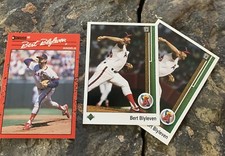 Bert Blyleven Baseball Cards. California Angels