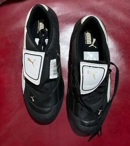 Puma Esito lll r HG Jr Soccer Cleats US Size 2.5 - Picture 1 of 6