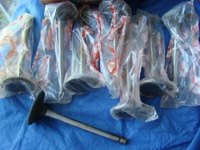 Juego de válvulas de admisión Oldsmobile 371 394 OEM 576497 1959 1960 1961 HECHO EN EE. UU. Foto 1 de 4