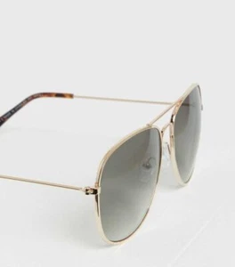 Newlook Porto Pilot Green Womens Sunglasses - Picture 1 of 3