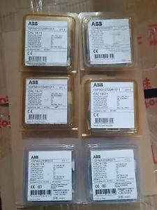 1pcs new CAL18-11B Auxiliary contacts ABB - Picture 1 of 4