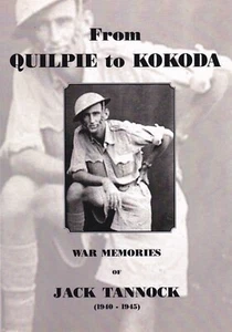jack tannock 2/25th australian infantry battalion kokoda new guinea canungra - Picture 1 of 8