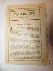 Eucharistische Funken Dezember 1910 Nr. 12 - Bild 1 von 1