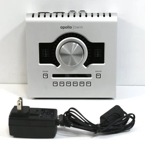 Universal Audio Apollo Twin Duo Thunderbolt Audio Interface Used JPN - Picture 1 of 3