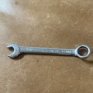 Craftsman 9MM 10MM Combination Ignition Wrench Vintage V 44538 Made in USA - Picture 1 of 5