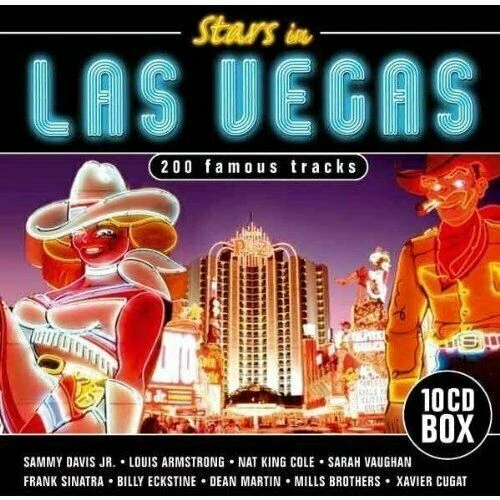 Stars in Las Vegas  von Louis Armstrong (CD, 2005)