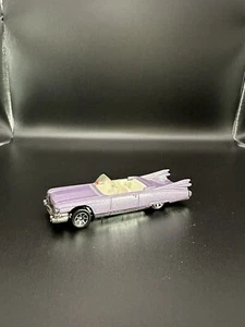 1989 Hot Wheels Cadillac Eldorado Convertible Purple - Bild 1 von 6