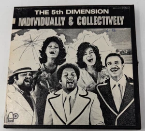 The 5th Dimension - Individually & Collectively 4 Track 3 3/4 IPS Reel To Reel - Bild 1 von 4