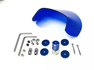 LAMBRETTA GP DL GP SIL BLU EDIZIONE LIMITATA DISPLAY SPORTIVO TRASPARENTE - Foto 1 di 4
