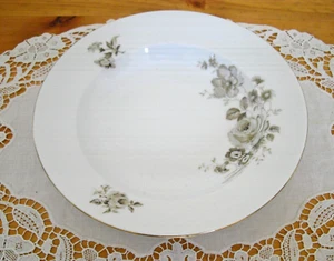 Johann Haviland Bavaria Germany Brown Roses 8 1/4" Soup Bowl ~ - Picture 1 of 6