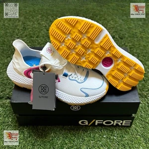G/Fore GFORE G4 MG4x2 Quarter Golf Running Shoe Sneakers ⛳️ LADIES 7.5 ⛳️ White - Picture 1 of 6