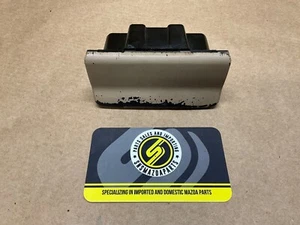 99-00 Mazda Miata MX5 OEM Center Console Cigarette Ashtray Insert Saddle Tan #10 - Foto 1 di 1