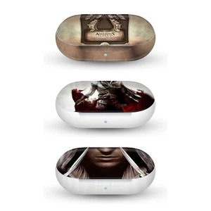 OFFICIAL ASSASSIN'S CREED II GRAPHICS VINYL STICKER SKIN DECAL FOR SAMSUNG BUDS - Picture 1 of 9