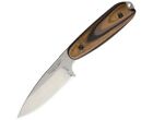 Bradford Knives Guardian 3.5 Sabre 3D G-Wood Bohler N690 Knife W/ Sheath 35S115