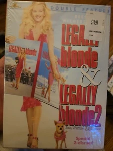 Legally Blonde 1 & 2 (DVD) Reese Witherspoon - Picture 1 of 2