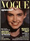Vogue Uk 15/09/1978 Kimberly James David Hockney Patti Hansen Richard Gere @Excl