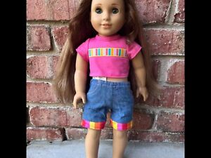 Marie Grace American Girl doll 2011 Blue eyes Long, brown hair, good condition