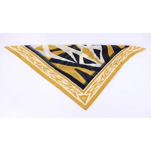 Dainese Tuch / Halstuch Tribal Baumwolle 65x65cm curry - Bild 1 von 2