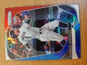 2020 Panini Prizm Baseball Red White & Blue PRIZMS - All NM-MT+ Pick Your Cards