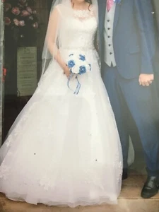 ellis bridal wedding dress - Picture 1 of 12