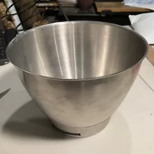 Kenwood Stainless Steel Mixer Mixing Bowl Replacement 17551 Excellent Condition - Picture 1 of 4
