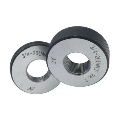 Thread Ring Gage 3/4-20 UNEF 2A Thread Ring Gauge GO NOGO Unite Ring Gage - Image 1 of 4
