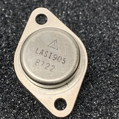LAS1905 LAMBDA  Voltage Regulator, +5V, Bi-Polar, 3 Pin, Metal, TO-204/-3 - Image 1 of 2