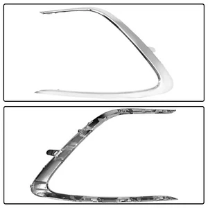 For 2021-2022 Toyota Camry LE XLE Front Painted Chrome Grille Trim Molding - Bild 1 von 6