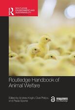 Routledge Handbook of Animal Welfare by Andrew Knight (English) Hardcover Book