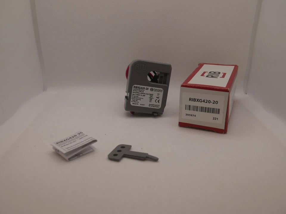 RIBXG420-20 Split Core Analog Current Transducer,4-20ma/Free - 1 day shipping - Image 1 of 1