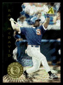 Ray McDavid 1995 Pinnacle  Card #409 San Diego Padres