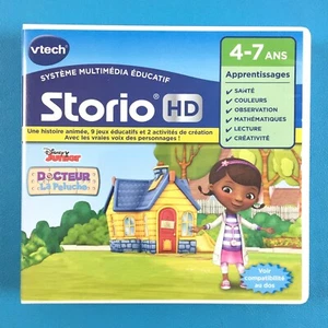 Docteur La Peluche Storio HD / Jeu Seulement Compatible Storio Max et TV - Imagen 1 de 4