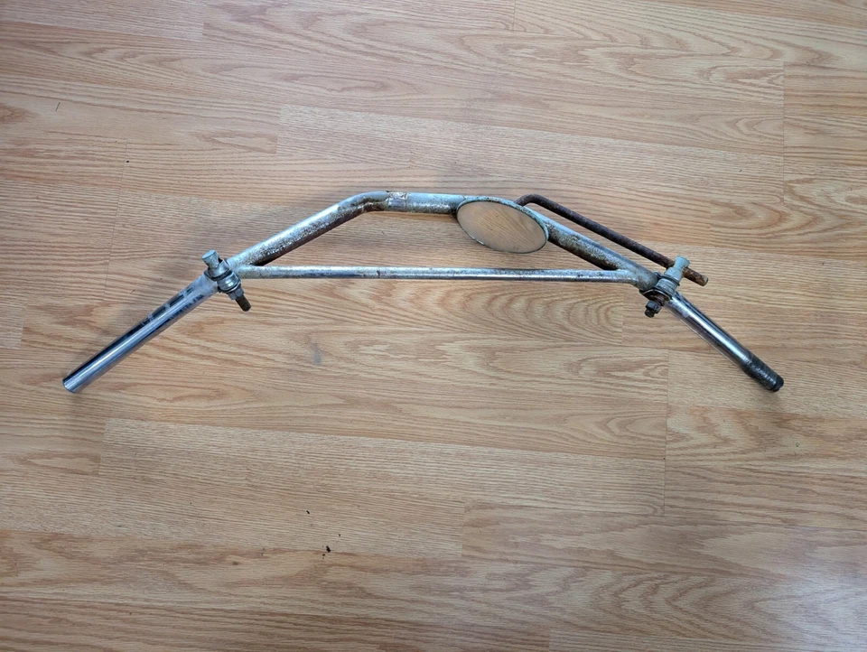 Manillar Yamaha Dt100 Dt 100 1974 Foto 1 de 4